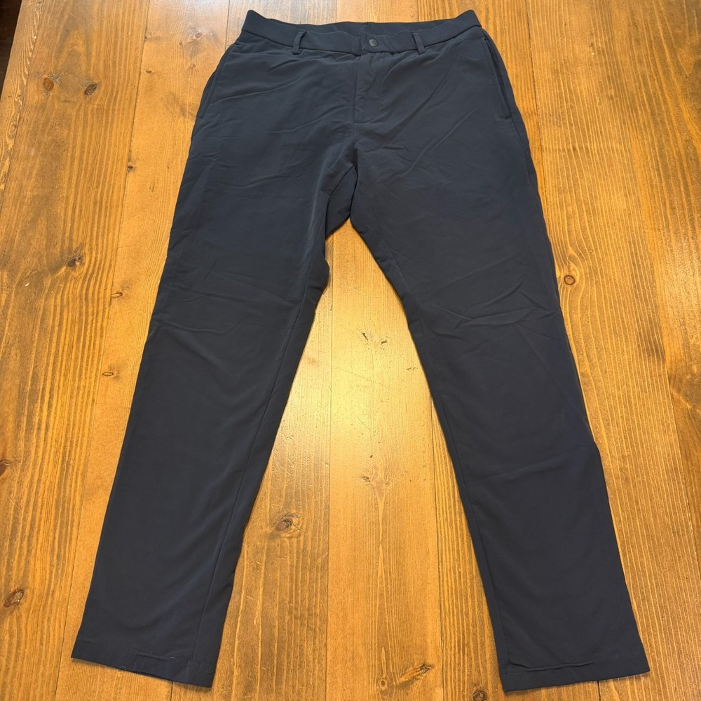 Bearbottom Clothing Pants Mens Medium 30x30 Blue Slim Stretch Chino Golf Casual